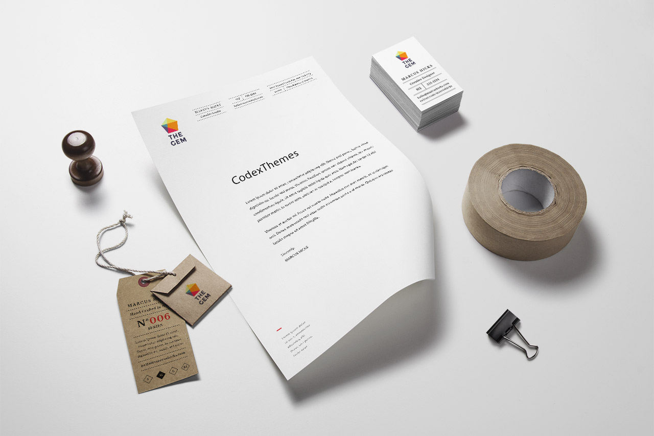 Clean & Trendy Layout (Demo)